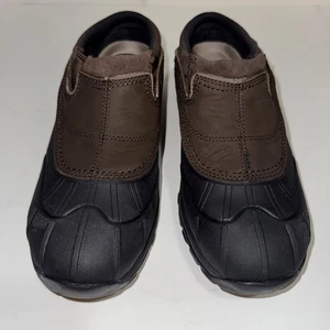 LL Bean Storm Chaser Tek 2.5 Slip On Clogs Waterproof Ankle Boots Mens 9 Medium - Picture 1 of 8