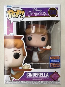 Funko Pop! Disney Cinderella 2023 Wondrous Con #1342 W/ Protector - Picture 1 of 6
