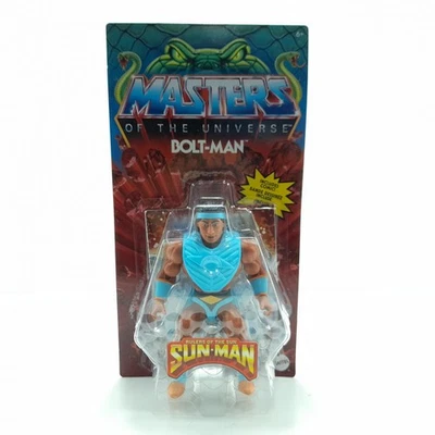 Figura Masters Of The Universe Bolt-Man 14cm Mattel [PO192401] - Imagen 1 de 3