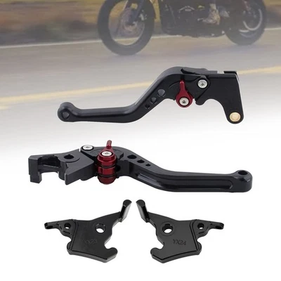 NEW Short Clutch Brake Lever fit for YAMAHA XMAX 300 2023-2025 Black Foto 1 de 4