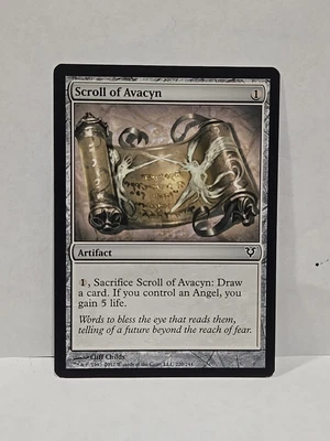 Scroll of Avacyn Avacyn Restored Regular - Image 1 of 2