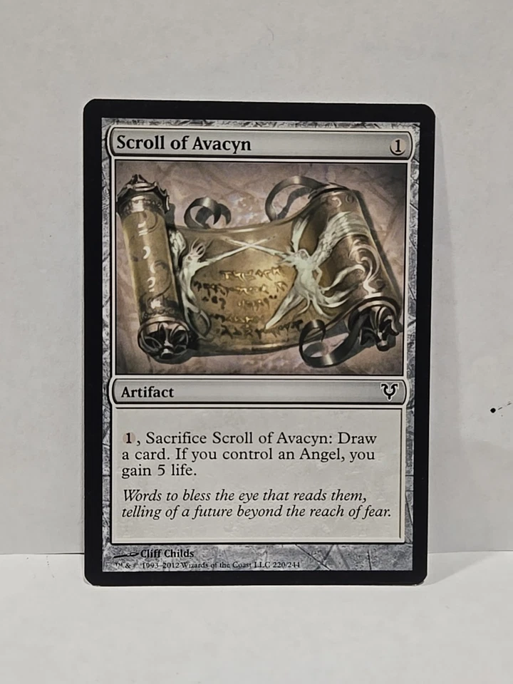 Scroll of Avacyn Avacyn Restored Regular - Image 1 of 2