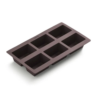 NEW Lekue Mini Bread Mould 6 Cup - image 1 of 4