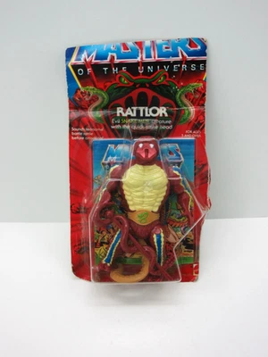 MOTU, de colección, RATTLOR, Masters of the Universe, sin usar, sellado, figura, He-Man Foto 1 de 4