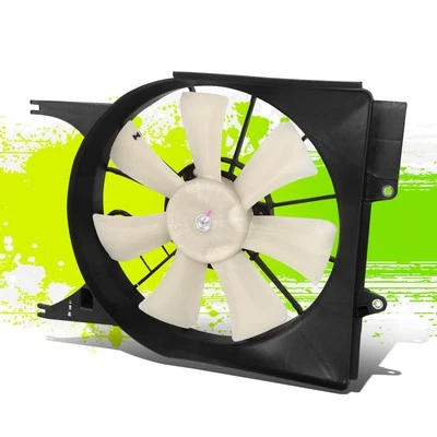 Factory Style Front A/C Condenser Cooling Fan Assembly for Acura RDX Right 07-12 - Image 1 of 4