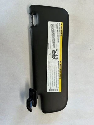 Passenger Sun Visor 2 Door Without Illumination Fits 12-17 FIAT 500 562689 - Image 1 of 4