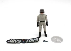 Vintage 1984 Kenner Star Wars POTF AT-ST Driver komplett mit Münze letzte 17 - Bild 1 von 9
