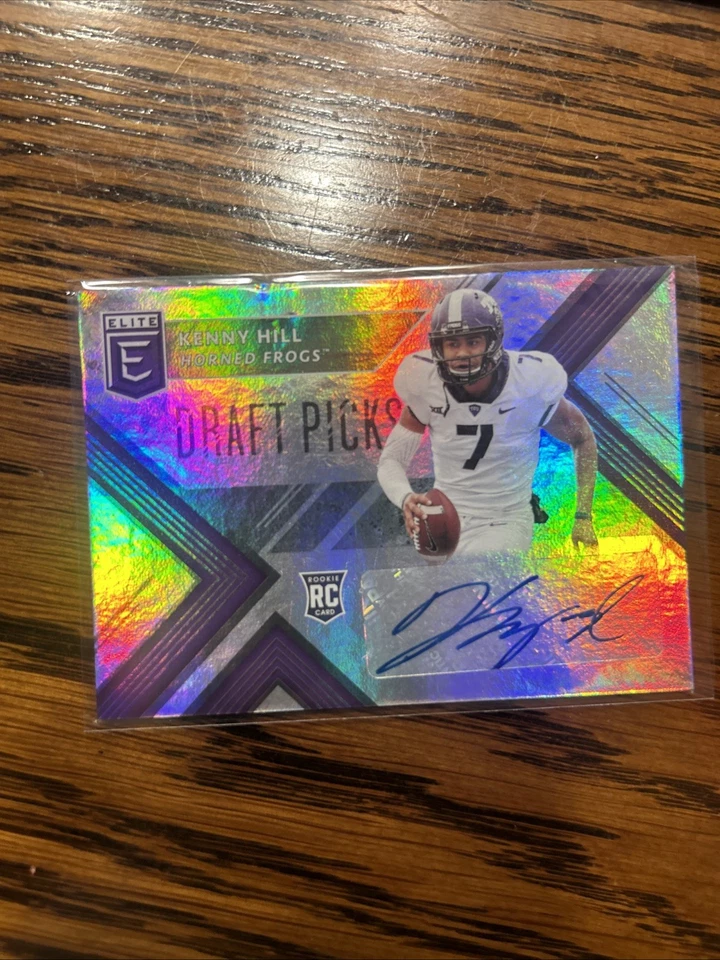 2018 Panini Elite Draft Picks - Draft Picks Kenny Hill #265 Autographs (AU, RC) - Image 1 of 1