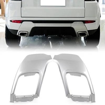 Rear bumper Tow eye cover for Range Rover Evoque dynamic exhaust O/S LR028087 - Image 1 of 4
