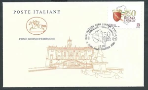 2021 ITALIEN FDC PFERD ROM HAUPTSTADT KEIN ANKUNFTSSTEMPEL - FB - Bild 1 von 1