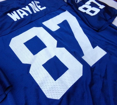 Camiseta de colección Reggie Wayne Indianapolis Colts para hombre REEBOK XLJ Foto 1 de 4