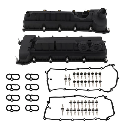 Engine Valve Cover Pair for Land Rover Range Rover Sport V8 2010-2019 LR041443 - Image 1 of 4