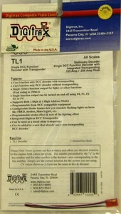 NEU Digitrax TL1 Stationärer Funktionsdecoder mit Transpondierung - Bild 1 von 3