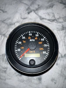 VDO CONTINENTAL AUTOMOTIVE 1 211 012 341 SPEEDOMETER 0-85 MPH 0-130 KM/H 0014490 - Foto 1 di 8