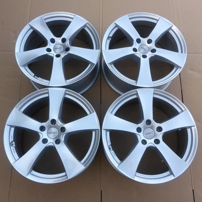 4 X Jantes en Alliage 18 Audi Seat Skoda VW 5x112 8J Et35 Dezent A6 A8 Q2 Q3, Tt - Photo 1/4