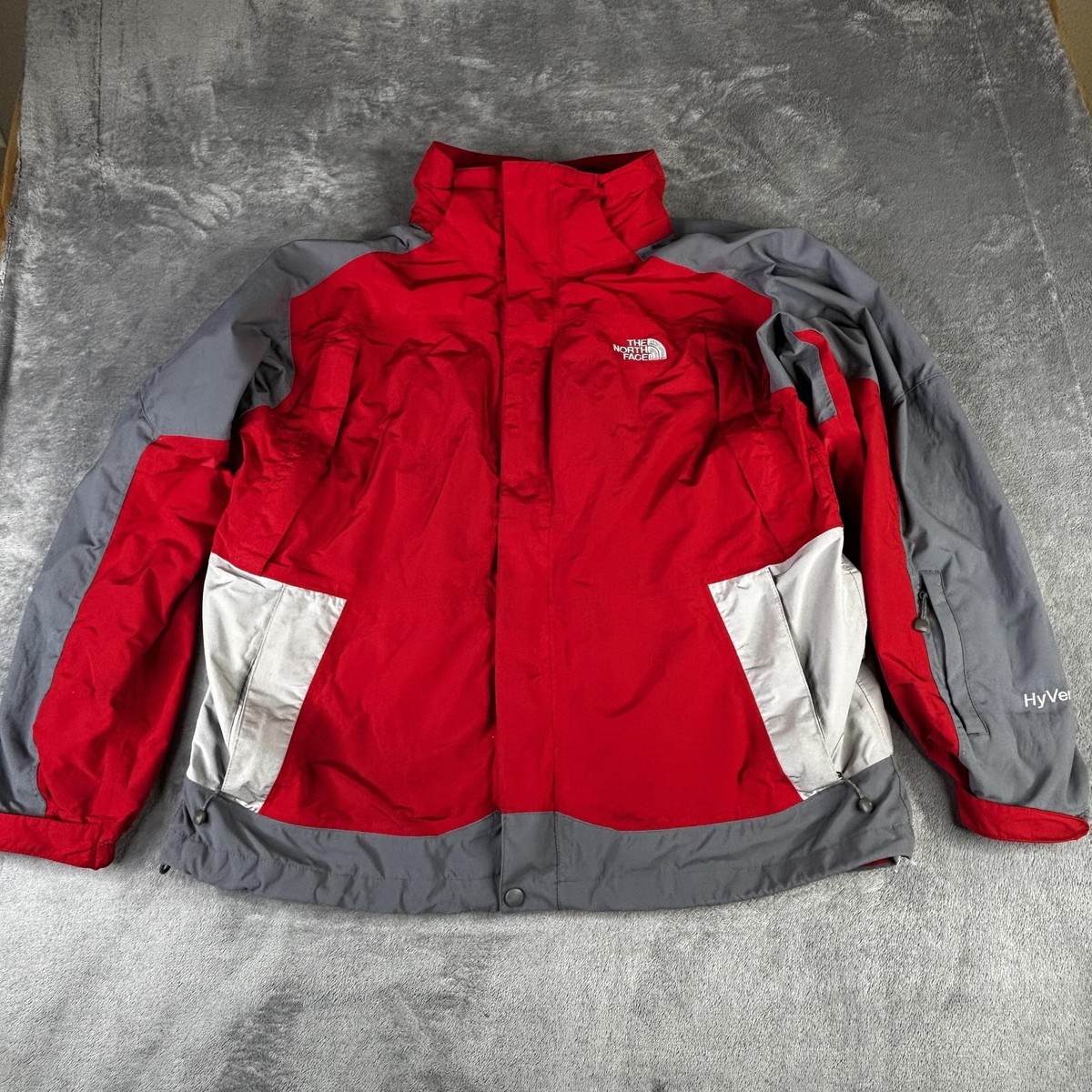 The North Face Red Windbreaker Coats, Jackets & Vests for