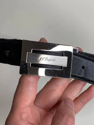 ST Dupont Paris Fance男式腰带 — 第 1/4 张图片