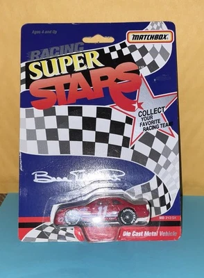 Bill Elliott 1992 Matchbox White Rose coleccionable carreras superestrellas #11 Foto 1 de 3