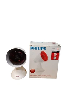 Philips Infrarot Lampe HP 1511 Starke Leistung 100W/230V İn OVP Made In Germany  - Bild 1 von 6