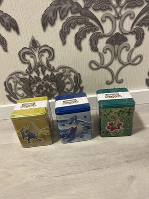 3 x Pokemon Drachenwandel Tin Boxen Sealed  - Bild 1 von 4