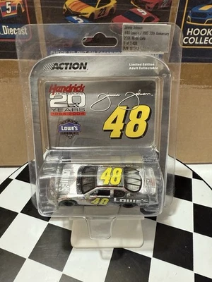 РЕДКАЯ* литая модель Jimmie Johnson No48 Lowe's HMS 20th Anniversary 2004 ACTION 1:64 - Изображение 1 из 4