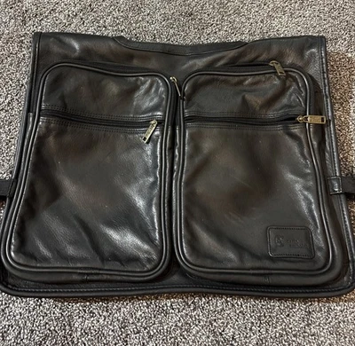 Maletín de cuero genuino Carlo Amboldi Foto 1 de 4