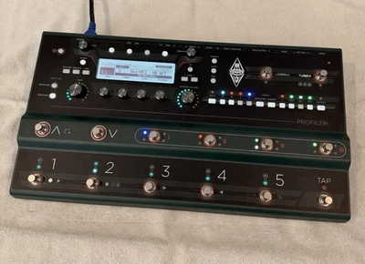 Amplificador de escenario Kemper Profiler modelador multiefectos, adictos al tono PAQUETE DE TODO Foto 1 de 4