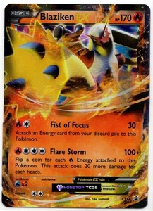 Blaziken EX XY54 Pokemon Card TCG XY Holo Ultra Rare - Picture 1 of 3