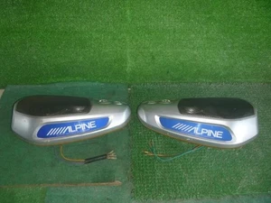 Alpine SBS-1645S Tabletop Speakers working - Picture 1 of 10