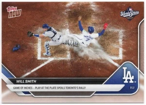 MLB - 2025 Topps NOW - Will Smith - 11/01/2025 - 922 - Mint - Picture 1 of 2