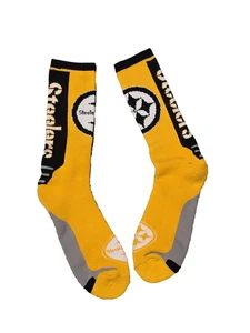 Pittsburgh Steelers Socken Deuce Look selten Herren Versand jetzt detailliert - Bild 1 von 1