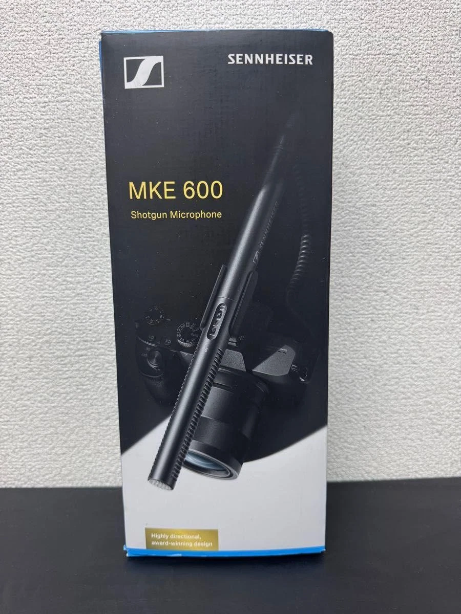 Sennheiser MKE 600 Pro Audio Microphones for sale | eBay