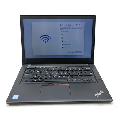 Lenovo Thinkpad T470 14" FHD Intel i5-7300U 2.60 GHz 8GB 512GB NVMe Windows 11 - Image 1 of 4