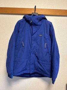 Patagonia 00 Inferno Jacket XS Cobalt Blue Vintage 2000 Model Used - Picture 1 of 8