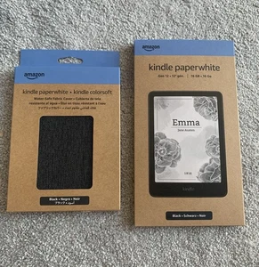 Papel Kindle Amazon totalmente nuevo blanco 7 (16 GB) - 12ª generación nuevo 🔥 - Imagen 1 de 8