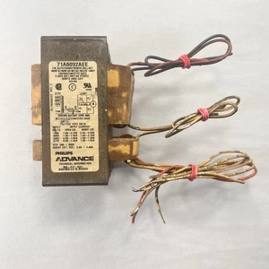 Philips Advance 71A6092AEE Ballast 400W M135/M155 Metal Halide 120/277V - Picture 1 of 4