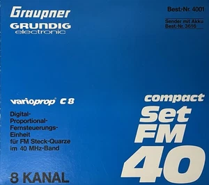 Graupner Varioprop C8 - Bild 1 von 2