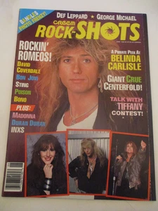 Def Leppard, Madonna, The Bangles - Creem Rock Shots Magazine 1988 - Picture 1 of 11