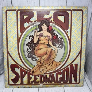 REO SPEEDWAGON This Time We Mean It LP Classic Hard Rock 1975 EPIC 33338 - Picture 1 of 8