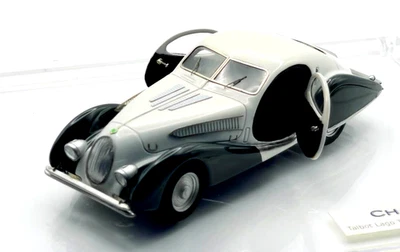 Heco Challange Talbot Lago T23 Baby Figoni Falaschi 1938 1:43 Ilario * Bugatti - Image 1 of 4