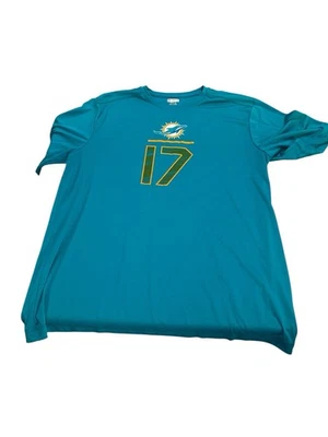Preowned NFL Team Apparel Miami Dolphins #17 Ryan Tannehill Shirt Size XL R3  - Image 1 of 4