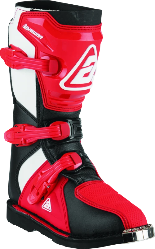 Answer 446645 AR1 Boot Black/Red Youth Size - 5 - Image 1 of 1