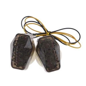 Fairing Indicators Smoked Gray 12V 2700K ABS Plastic For FZ1 Fazer For FZ6 Fazer - Picture 1 of 17