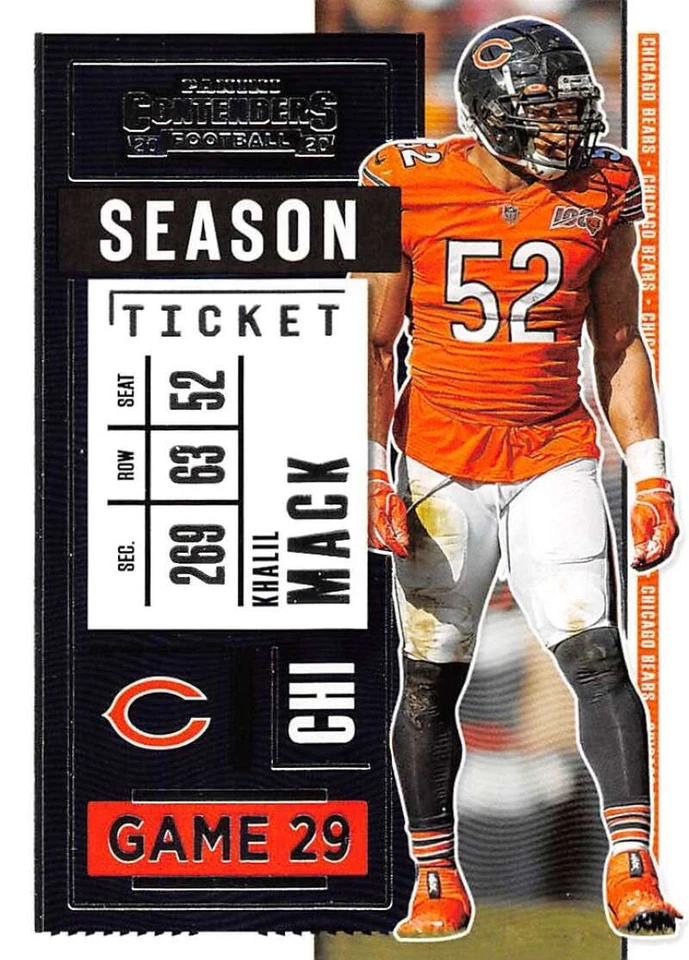 2020 Panini Contenders NFL Football Base or Insert Cards Pick From List - Image 1 of 1