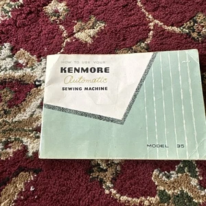Máquina de Coser Automática Kenmore Modelo 35 Manual - Imagen 1 de 2