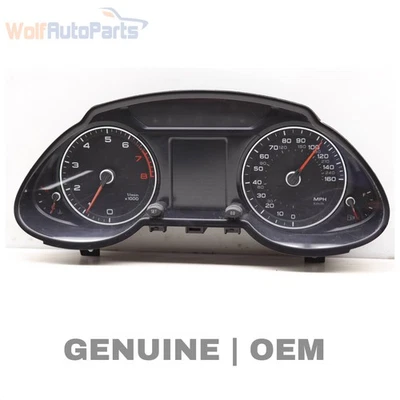 AUDI Q5 2013-2017 - Cuadro de instrumentos/velocímetro 8R0920981N Foto 1 de 4