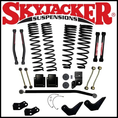 Skyjacker 4.5 英寸双速率长旅行升降机套件适合 2020 - 2022 吉普角斗士 — 第 1/2 张图片