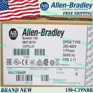 New Sealed Allen-Bradley 150-C19NBR SMC-3 19A Smart Motor Controller FreeShip US - Picture 1 of 5