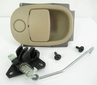 CHEVY TRAILBLAZER EQUINOX ENVOY SATURN VUE GLOVE BOX LATCH LOCK HANDLE TAN * Foto 1 de 4