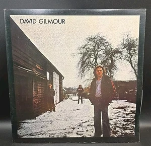 David Gilmour S/T LP Vinyl 1978 Columbia JC 35388 Prog Rock Pink Floyd Guitarist - Picture 1 of 7